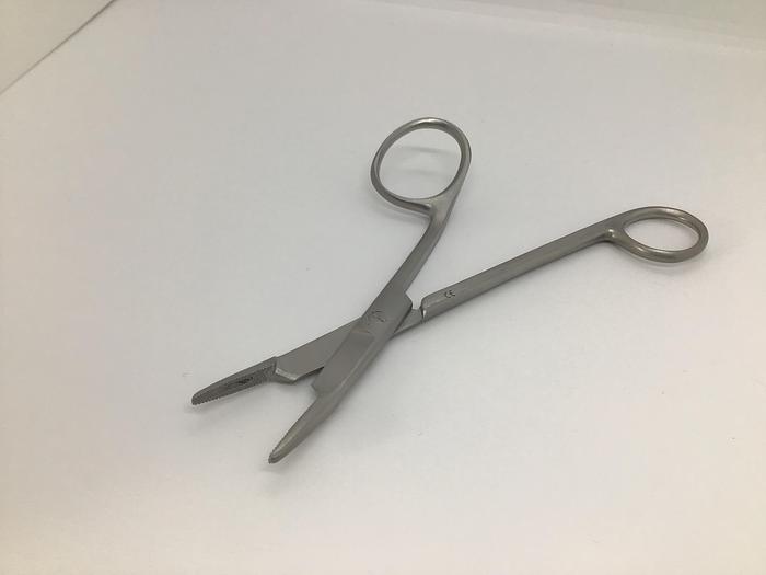 Holder Suture Needle and Scissor Gillies Right Handed 165mm